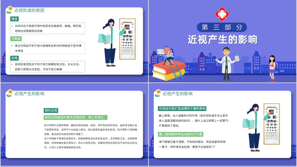 预防儿童近视知识宣传PPT课件 预防儿童近视知识宣传PPT课件