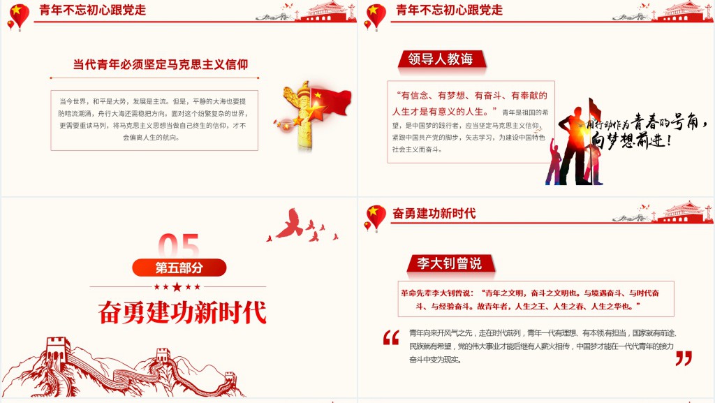 弘扬五四精神争做合格团员PPT团课课件 弘扬五四精神争做合格团员PPT团课课件