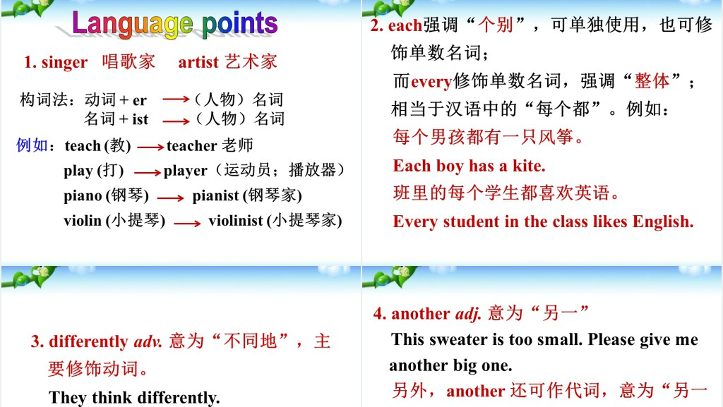 What does he look like英语PPT课件 What does he look like英语PPT课件
