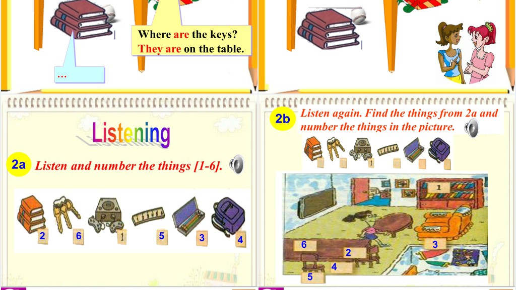 Where is my schoolbag英语PPT课件 Where is my schoolbag英语PPT课件