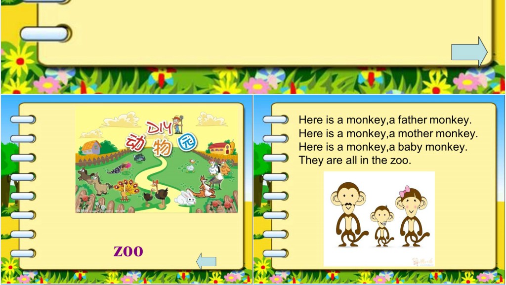 They are monkeys英语PPT课件 They are monkeys英语PPT课件