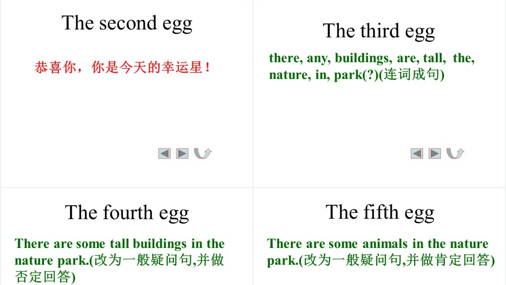Unit 6 In a nature park英语PPT课件 Unit 6 In a nature park英语PPT课件