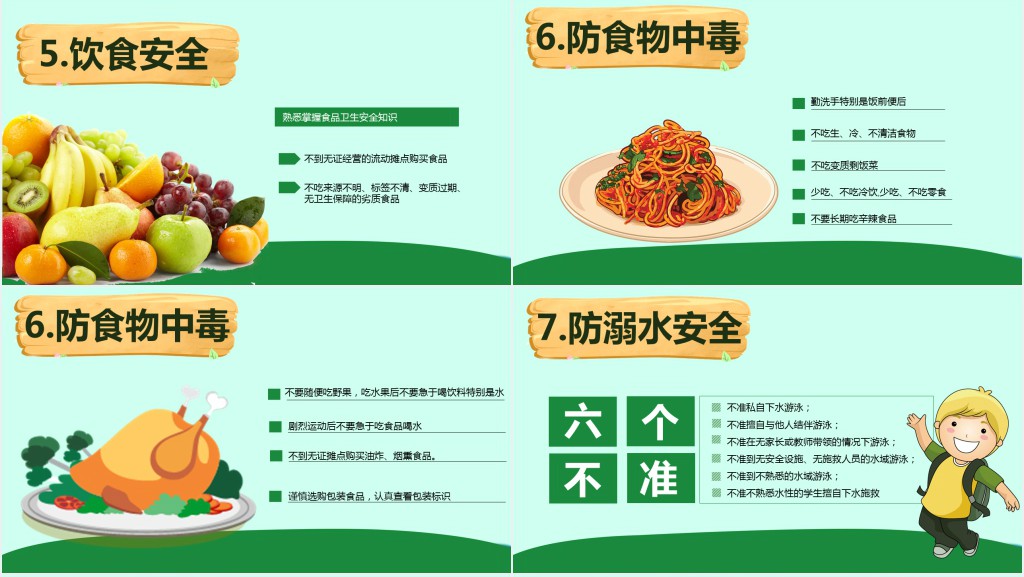 三年级暑假安全教育事项PPT课件 三年级暑假安全教育事项PPT课件
