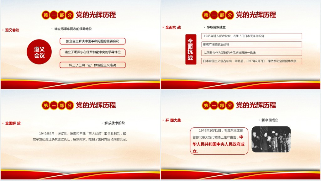 学党史守初心共成长小学生学习党史主题队会PPT课件 学党史守初心共成长小学生学习党史主题队会PPT课件
