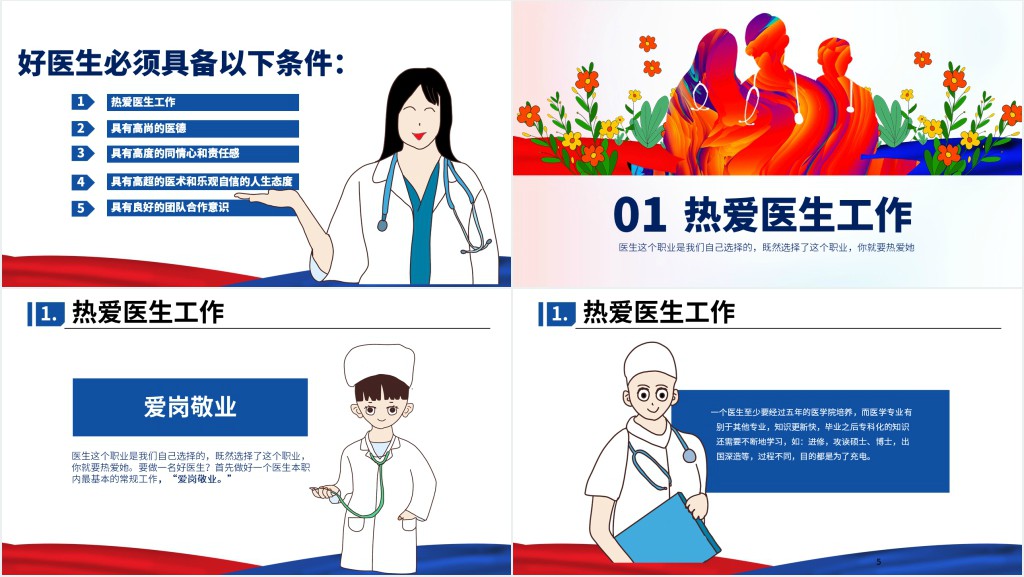 如何做一名好医生讲座PPT课件 如何做一名好医生讲座PPT课件
