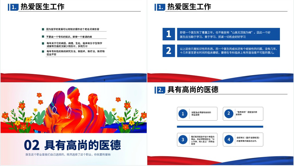 如何做一名好医生讲座PPT课件 如何做一名好医生讲座PPT课件