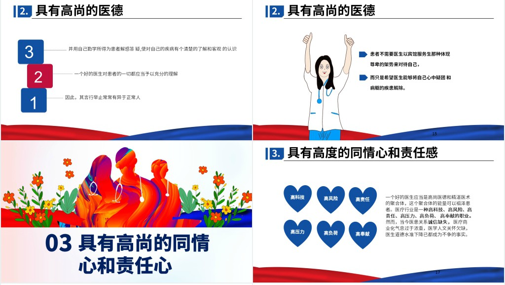如何做一名好医生讲座PPT课件 如何做一名好医生讲座PPT课件