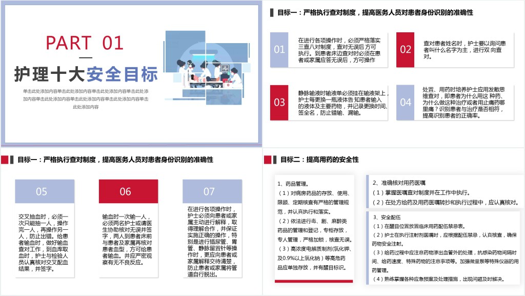 十八项核心制度涉及护理PPT模板 十八项核心制度涉及护理PPT模板