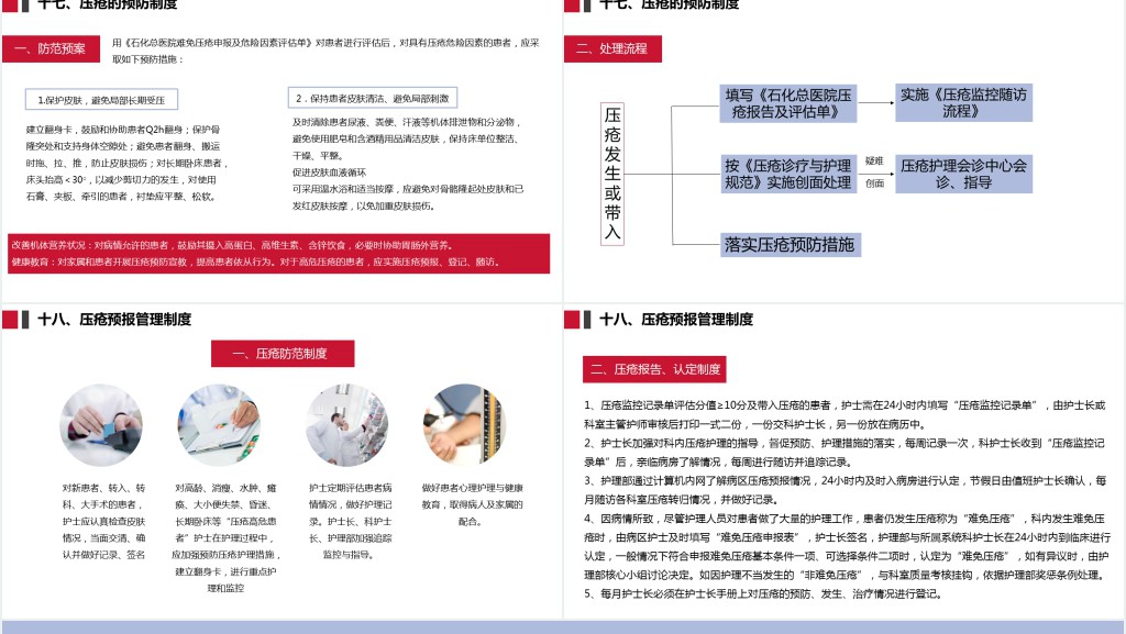 十八项核心制度涉及护理PPT模板 十八项核心制度涉及护理PPT模板