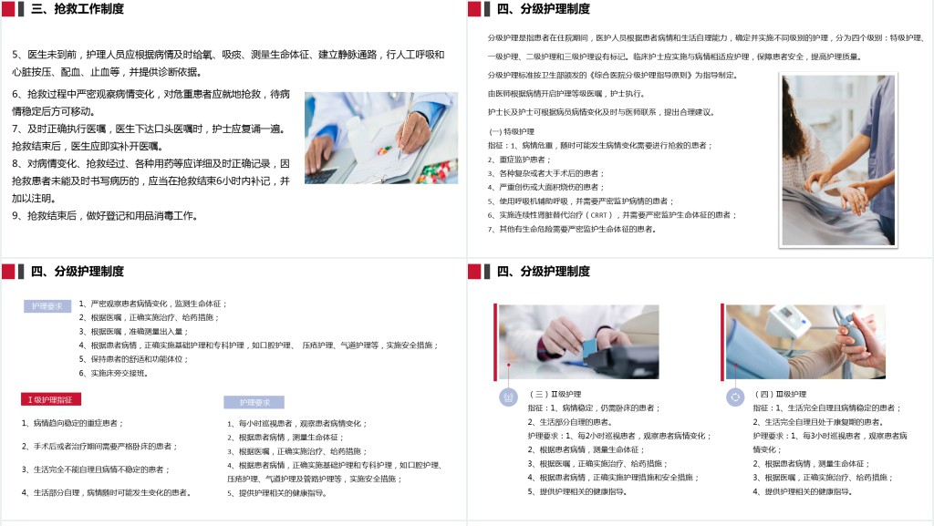 十八项核心制度涉及护理PPT模板 十八项核心制度涉及护理PPT模板