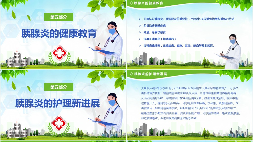 急性胰腺炎医院护理查房PPT模板