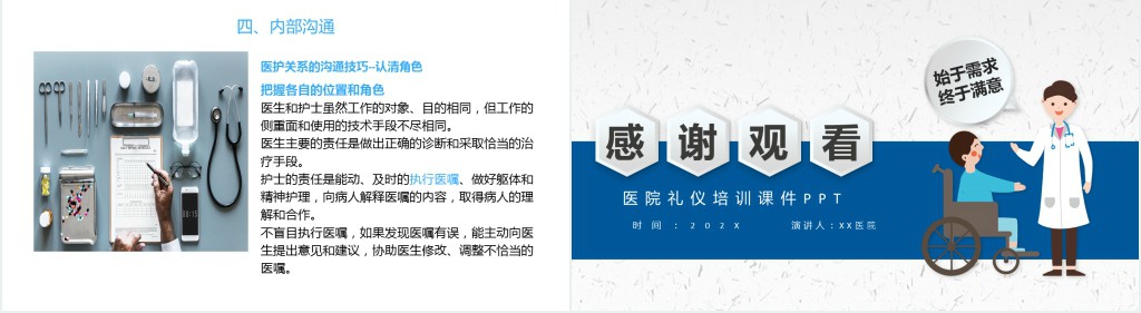 医院窗口服务礼仪培训PPT课件 医院窗口服务礼仪培训PPT课件
