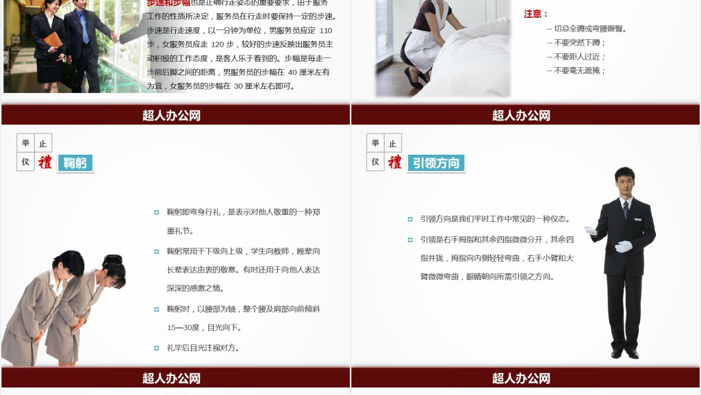 酒店商务礼仪常识培训PPT课件 酒店商务礼仪常识培训PPT课件