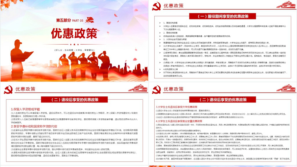 好儿女当兵报国大学生军营建功部队征兵入伍宣传PPT课件 好儿女当兵报国大学生军营建功部队征兵入伍宣传PPT课件