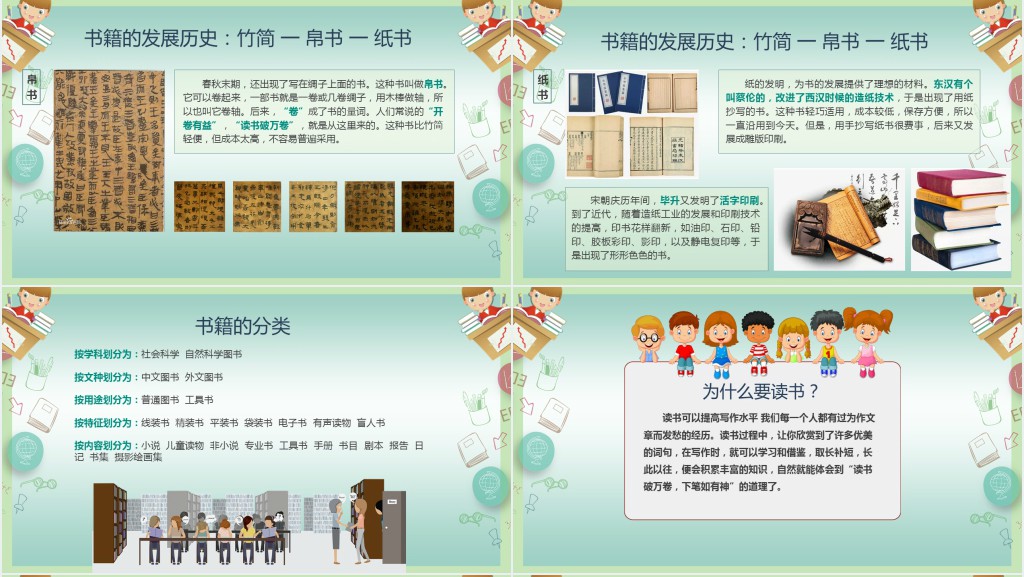 国际儿童读书日活动PPT课件 国际儿童读书日活动PPT课件