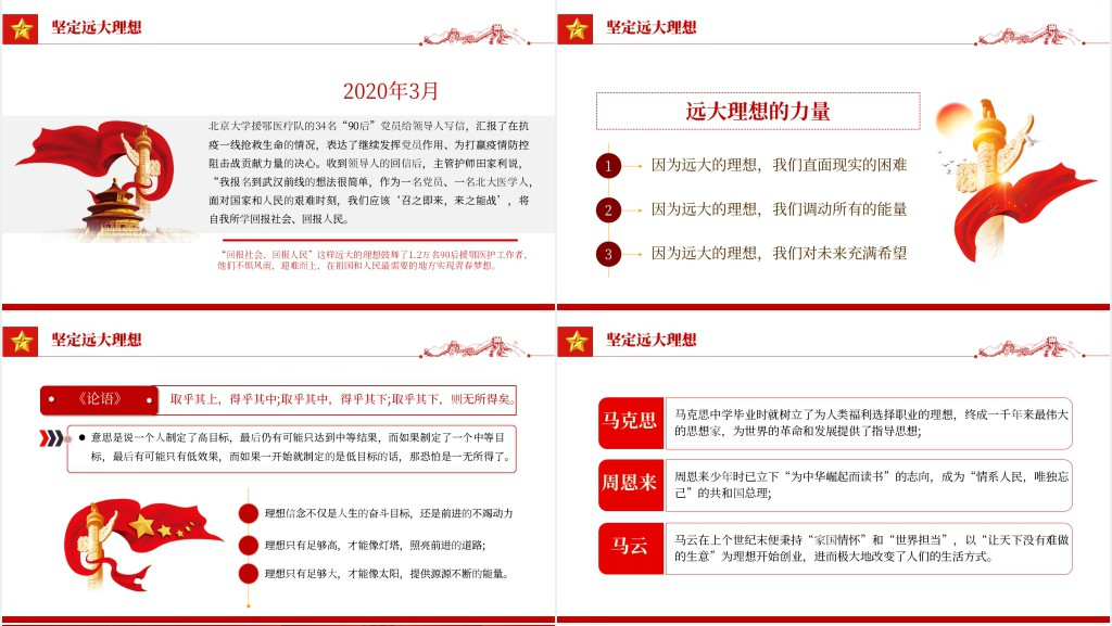 庆祝中国共产主义青年团成立100周年专题PPT党课 庆祝中国共产主义青年团成立100周年专题PPT党课