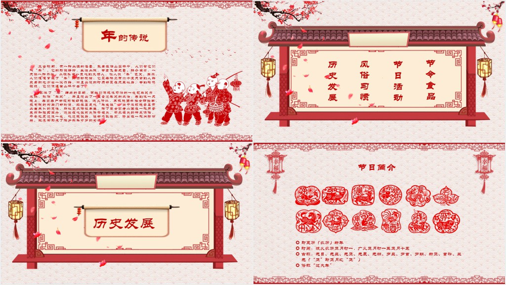 小学春节习俗主题班会PPT课件 小学春节习俗主题班会PPT课件