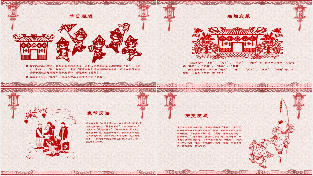 小学春节习俗主题班会PPT课件 小学春节习俗主题班会PPT课件