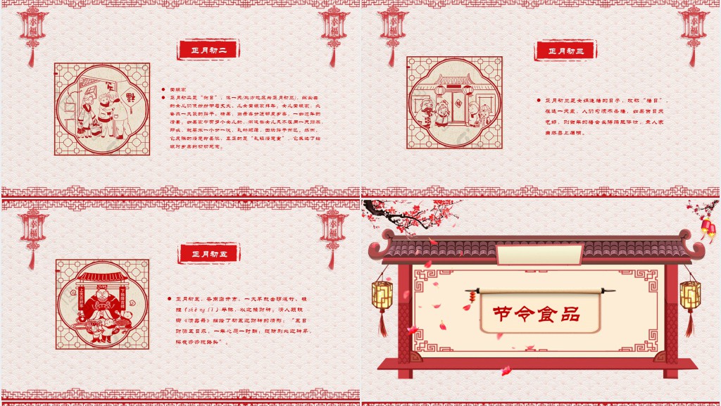 小学春节习俗主题班会PPT课件 小学春节习俗主题班会PPT课件