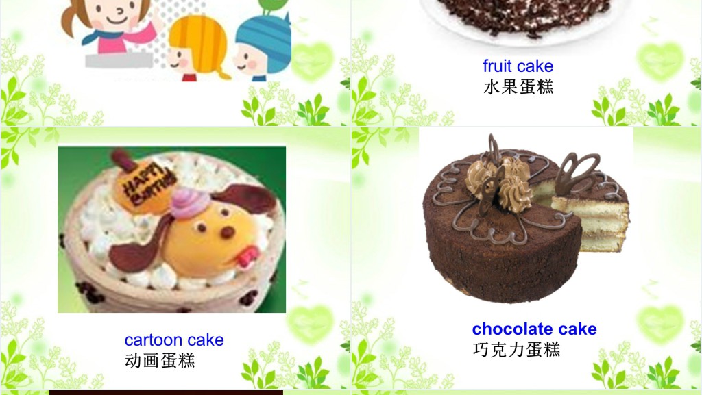 Happy birthday英语PPT课件 Happy birthday英语PPT课件