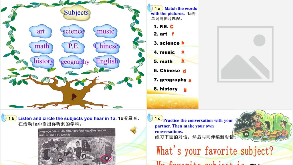 My favorite subject is science英语PPT课件 My favorite subject is science英语PPT课件