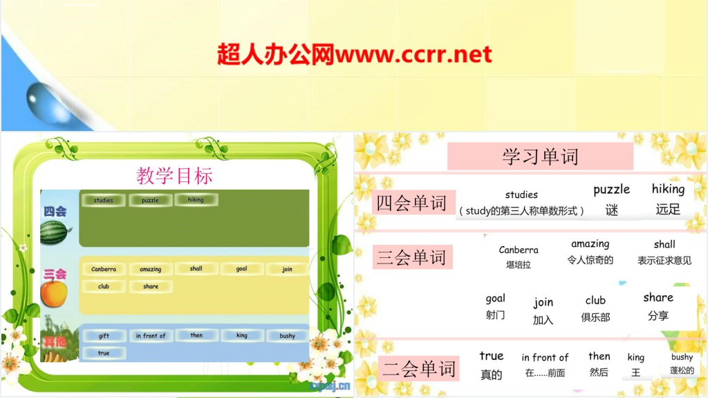 I have a pen pal英语PPT课件 I have a pen pal英语PPT课件