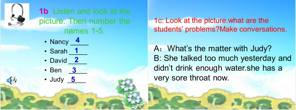 Unit 1 What is the matter英语PPT课件 Unit 1 What is the matter英语PPT课件