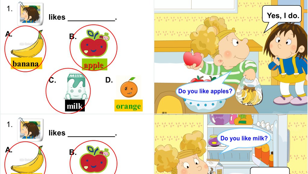 Do you like bananas英语PPT课件 Do you like bananas英语PPT课件