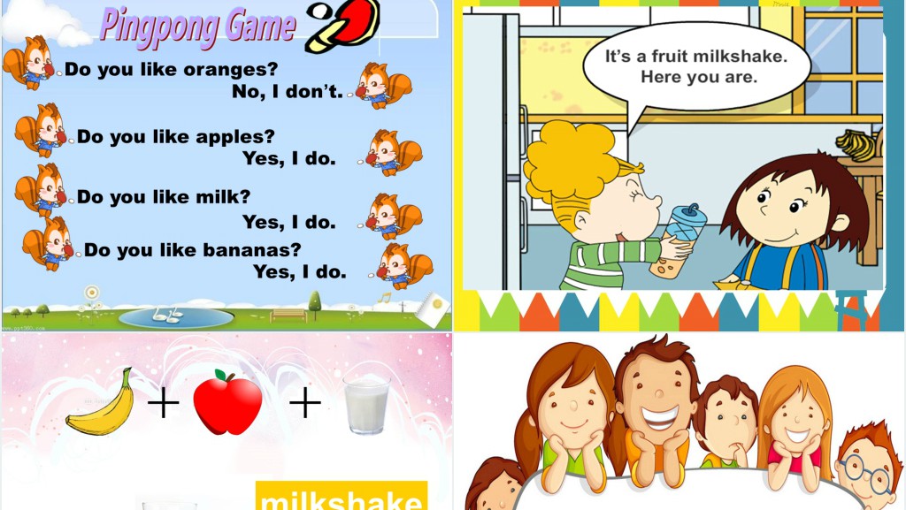 Do you like bananas英语PPT课件 Do you like bananas英语PPT课件