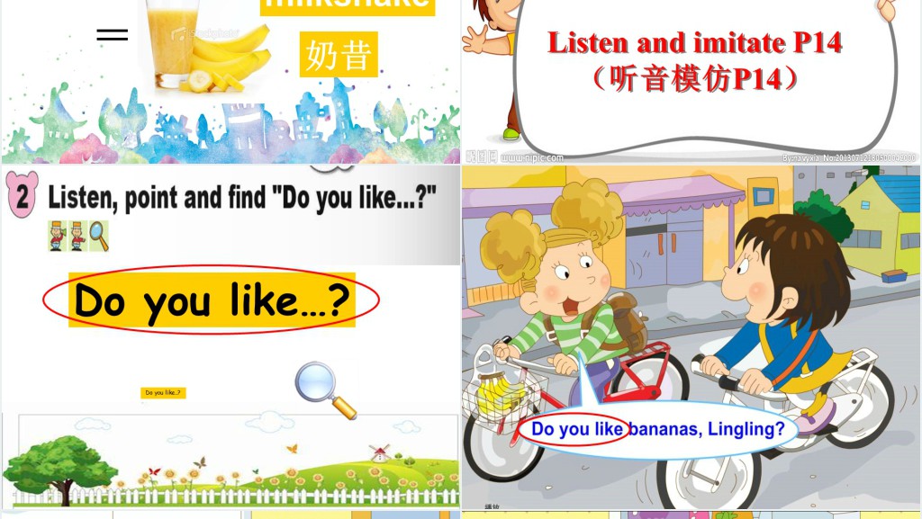 Do you like bananas英语PPT课件 Do you like bananas英语PPT课件
