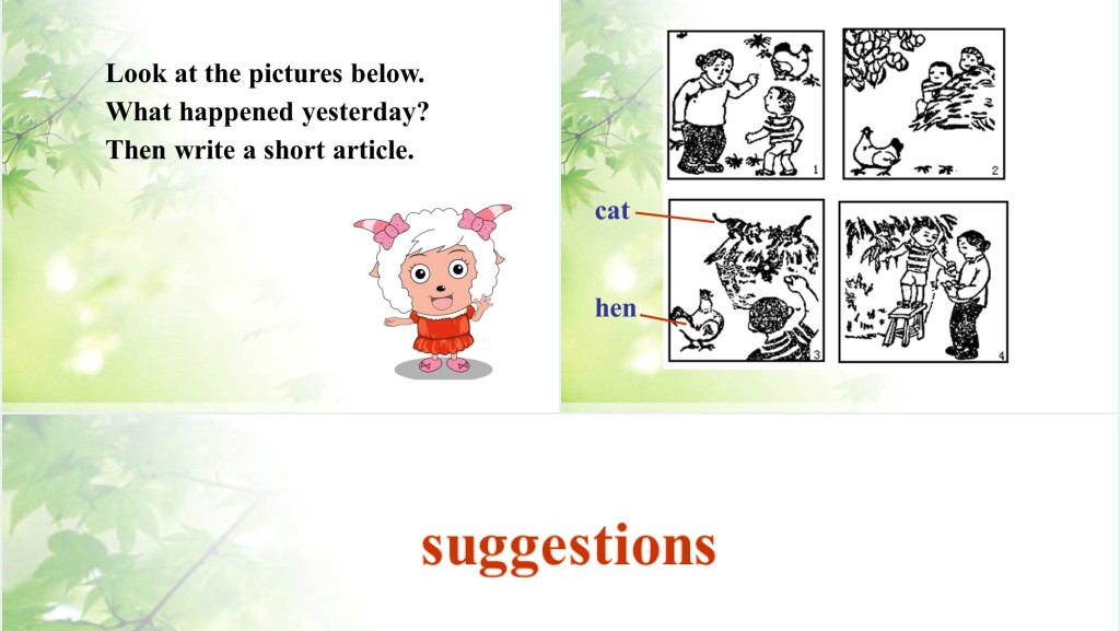 What did you do last weekend英语PPT课件 What did you do last weekend英语PPT课件
