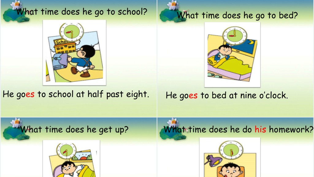 I will be home at 7 oclock英语PPT课件 I will be home at 7 oclock英语PPT课件