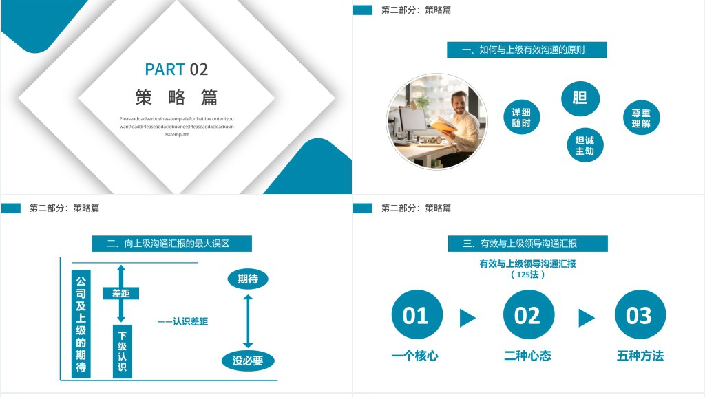 优秀管理者有效高效沟通技巧培训PPT课件 优秀管理者有效高效沟通技巧培训PPT课件