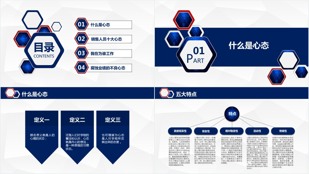 如何培训销售人员心态PPT课件 如何培训销售人员心态PPT课件