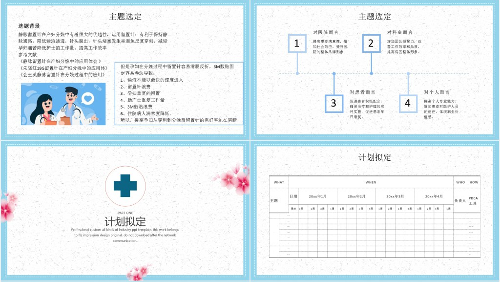 品管圈医疗QC培训PPT模板 品管圈医疗QC培训PPT模板