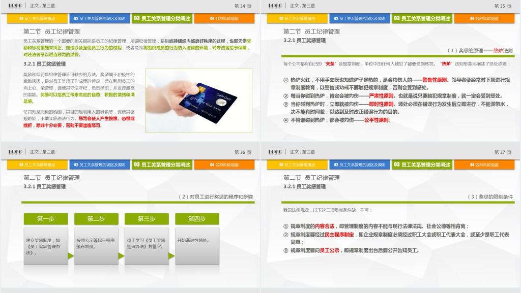 员工管理教育培训PPT公司员工培训PPT模板幻灯片