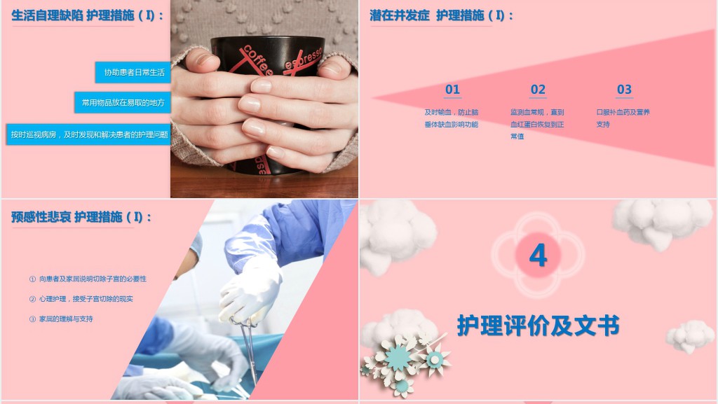 产后大出血护理查房PPT模板