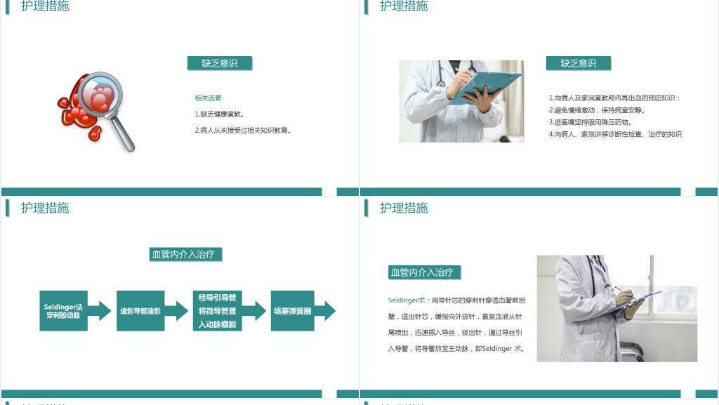 颅内动脉瘤患者护理查房PPT模板 颅内动脉瘤患者护理查房PPT模板