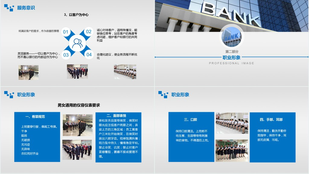 银行礼仪培训课程PPT课件 银行礼仪培训课程PPT课件