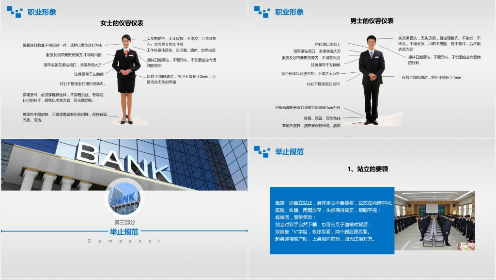 银行礼仪培训课程PPT课件 银行礼仪培训课程PPT课件