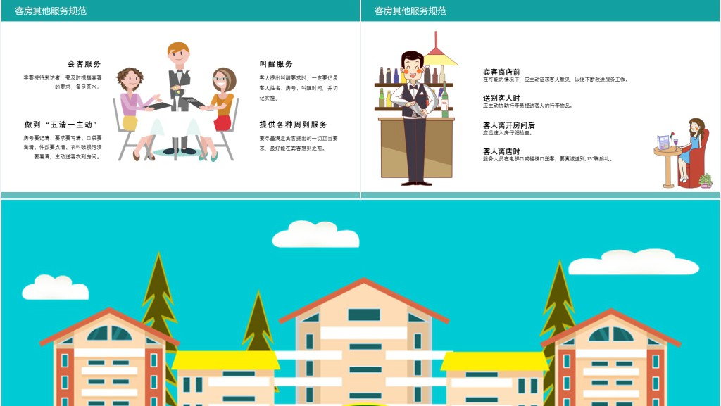 酒店客房服务礼仪讲义PPT课件 酒店客房服务礼仪讲义PPT课件
