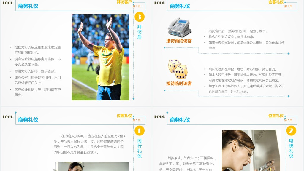 职场妆容礼仪培训课程PPT课件