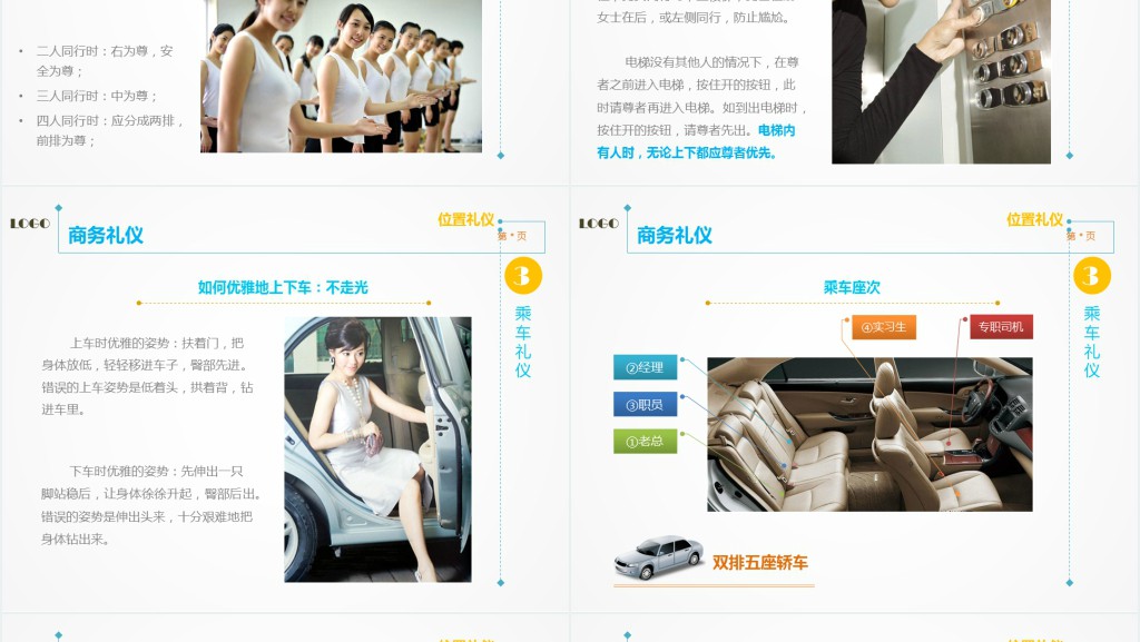 职场妆容礼仪培训课程PPT课件