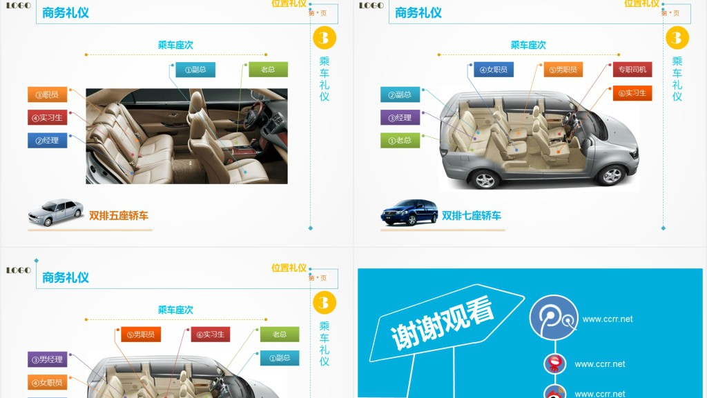 职场妆容礼仪培训课程PPT课件