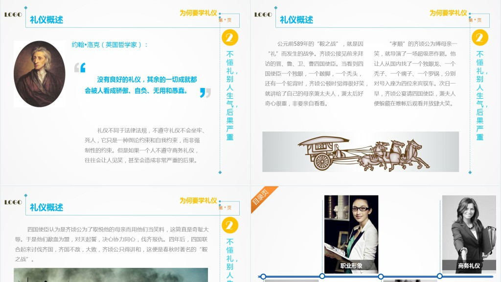 职场妆容礼仪培训课程PPT课件