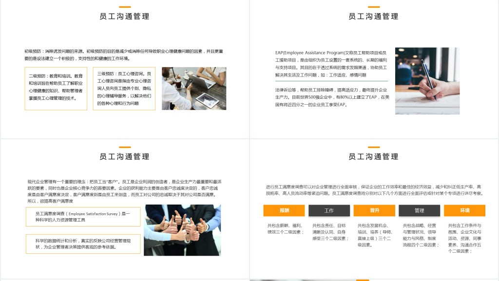 员工关系管理沟通技巧培训PPT课件 员工关系管理沟通技巧培训PPT课件