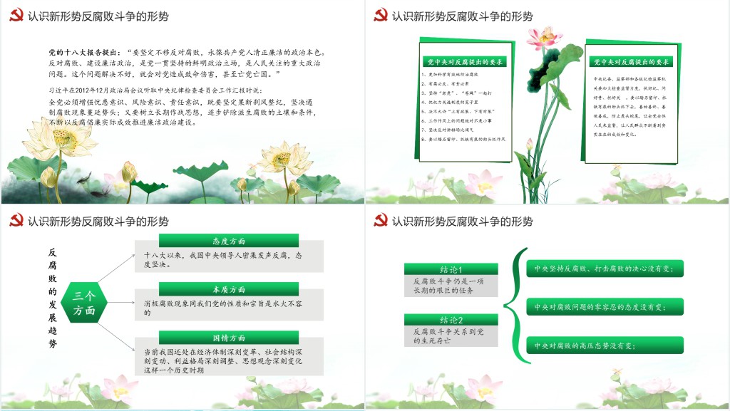 党员干部清正廉明廉洁反腐倡廉廉洁从业党员PPT党课 党员干部清正廉明廉洁反腐倡廉廉洁从业党员PPT党课