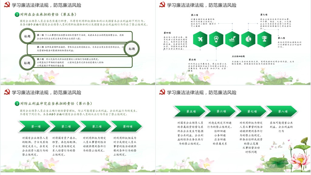 党员干部清正廉明廉洁反腐倡廉廉洁从业党员PPT党课 党员干部清正廉明廉洁反腐倡廉廉洁从业党员PPT党课