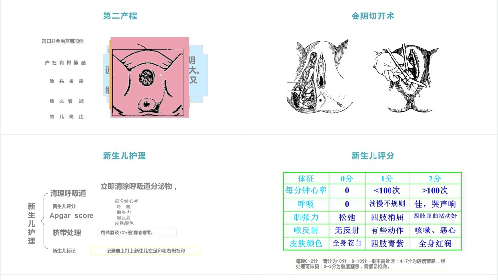 分娩期妇女的护理讲课PPT课件 分娩期妇女的护理讲课PPT课件