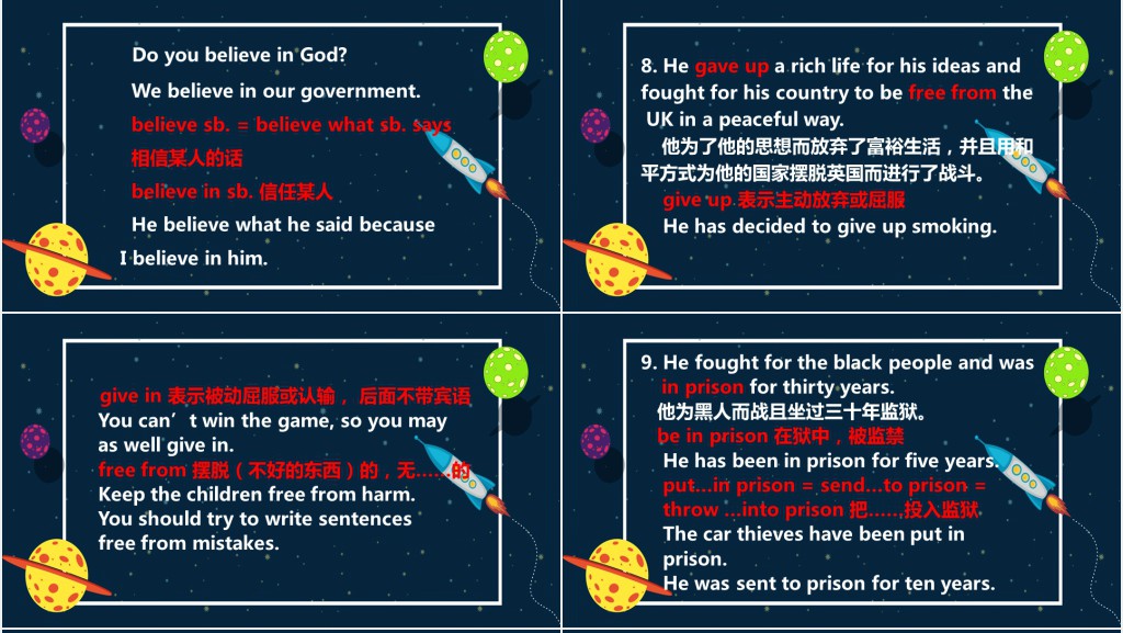 Unit 5 Nelson Mandela—a modern hero英语PPT课件 Unit 5 Nelson Mandela—a modern hero英语PPT课件